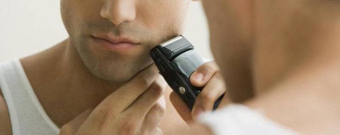 how to use shaver for hair
