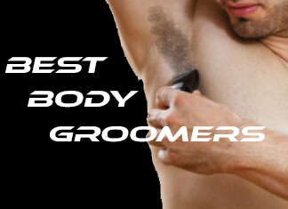men's body groomer for pubic hair
